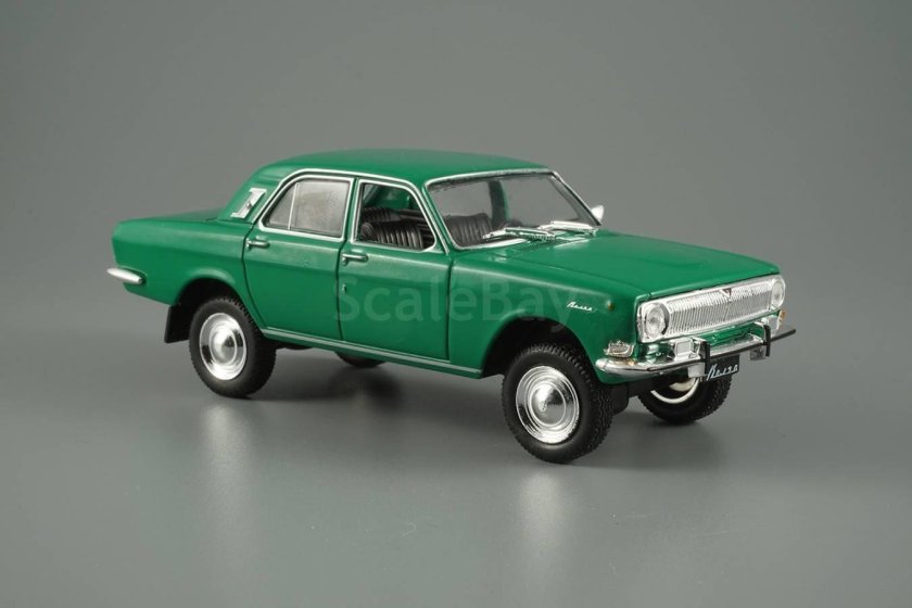 Автолегенды СССР ГАЗ 24 Волга