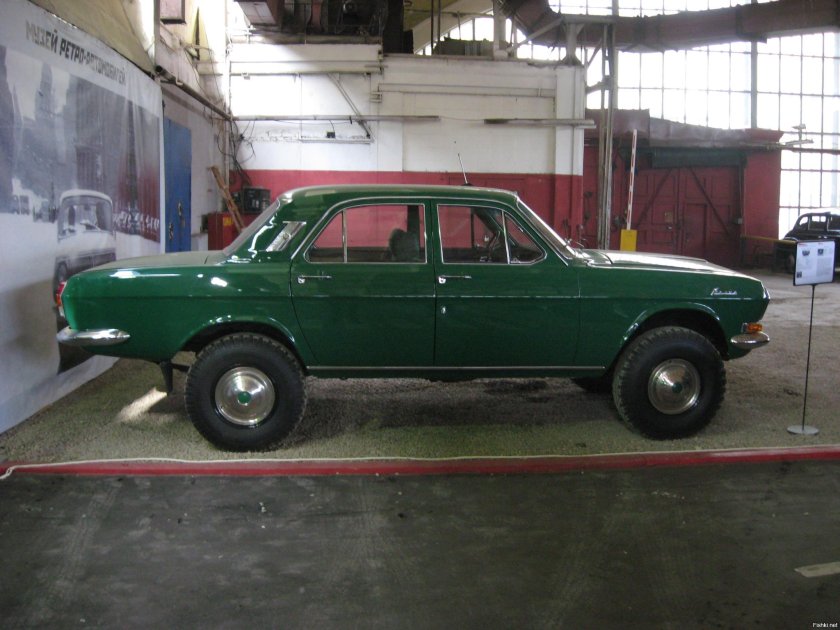 ГАЗ 24 Волга 4х4