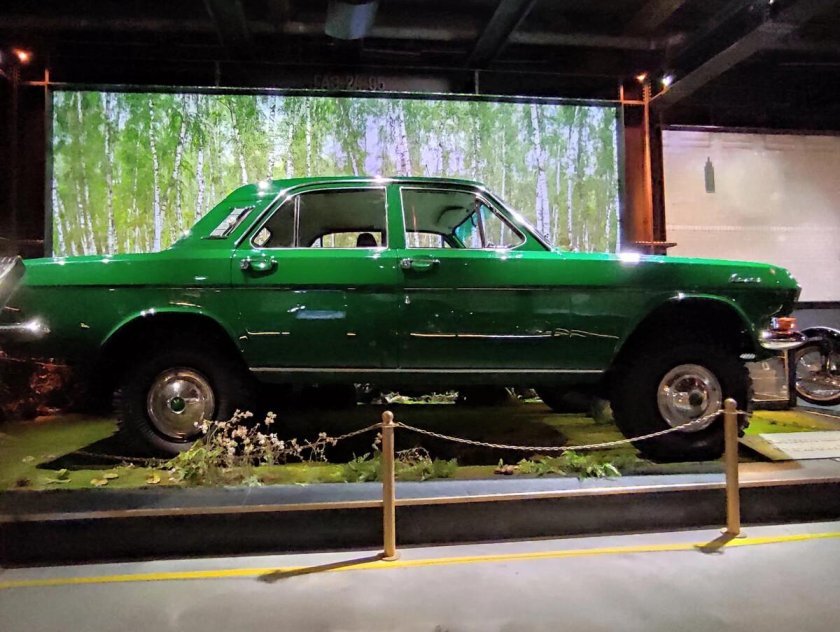 Волга Брежнева для охоты