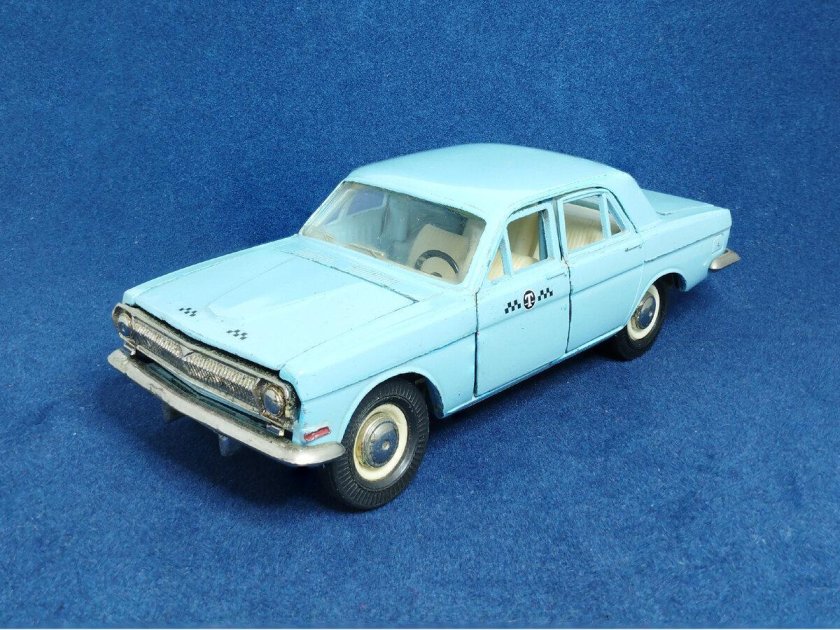 Волга ГАЗ 24 модель