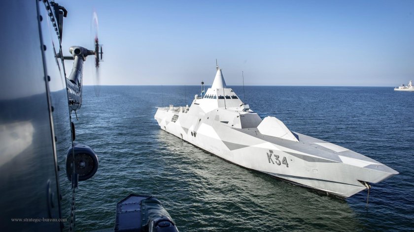 Шведский Корвет Висбю