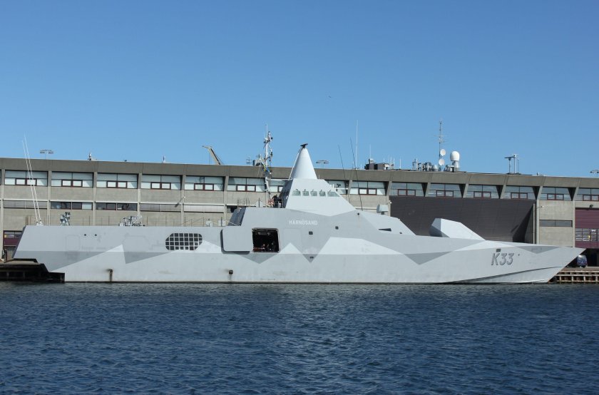 Шведский Корвет Висбю