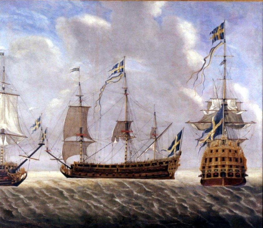 Линейный корабль «Король Карл» — Швеция