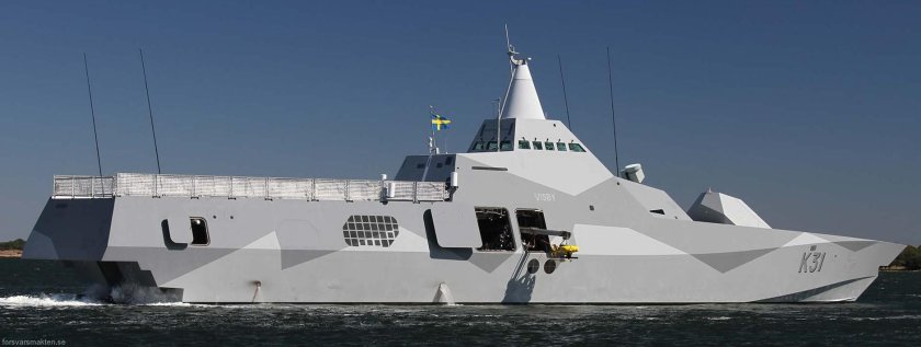 Visby class Corvette