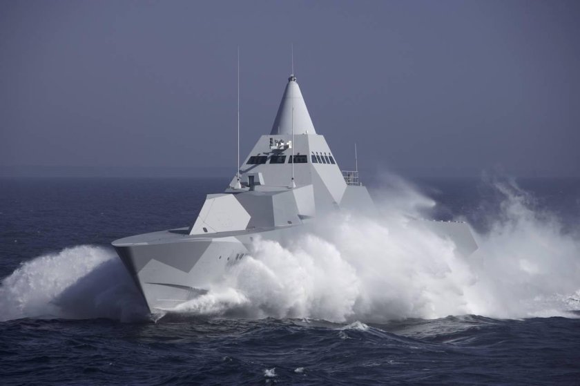 Шведский Корвет Висбю