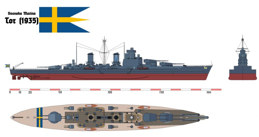 Датский броненосец береговой обороны педер Скрам