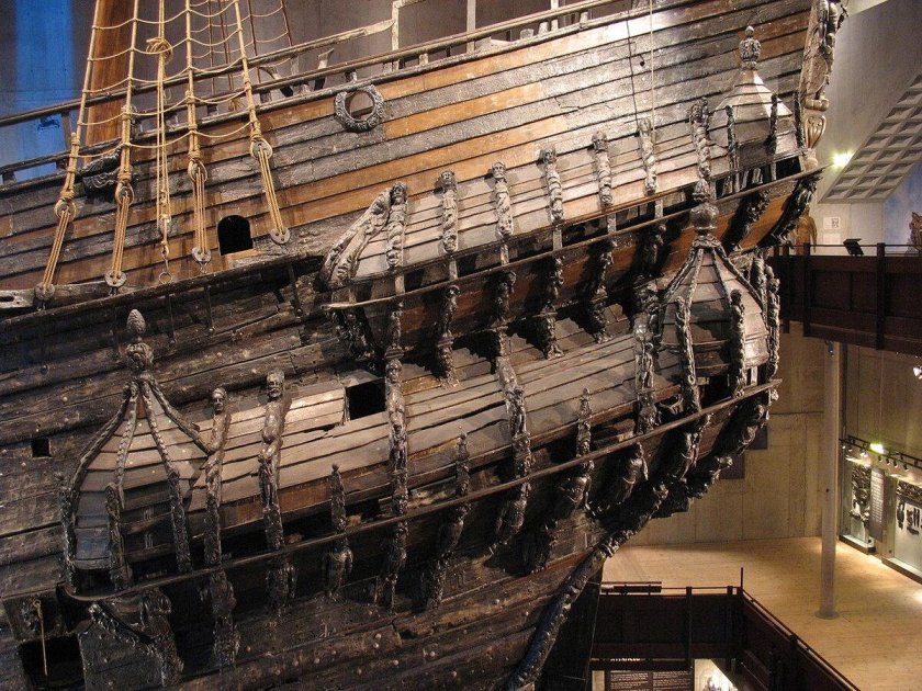 Шведский военный корабль vasa