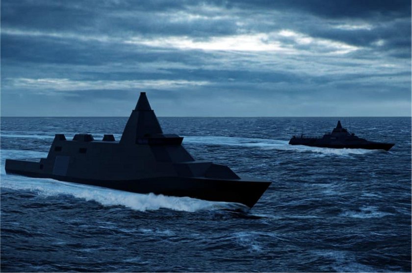 Visby class Corvette