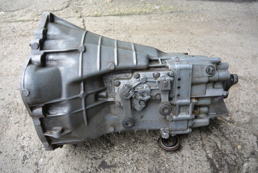 МКПП Мерседес 123