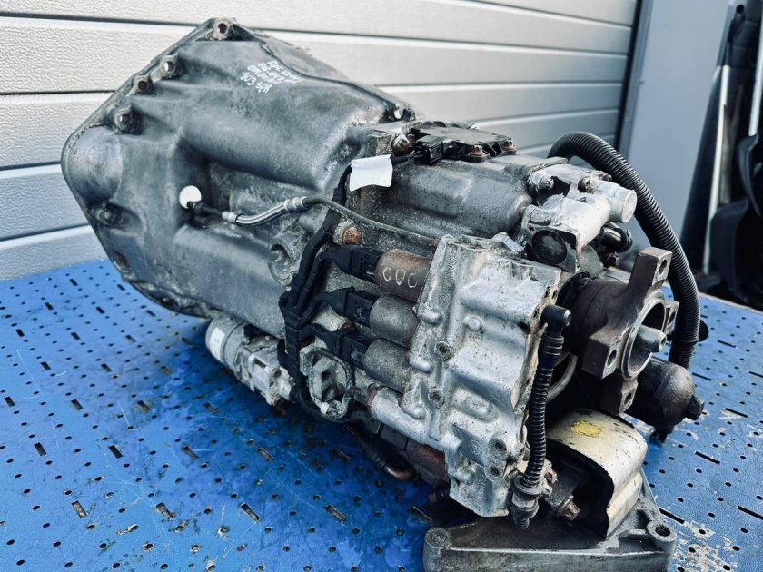 Кпп мерседес спринтер 6 ступенчатая