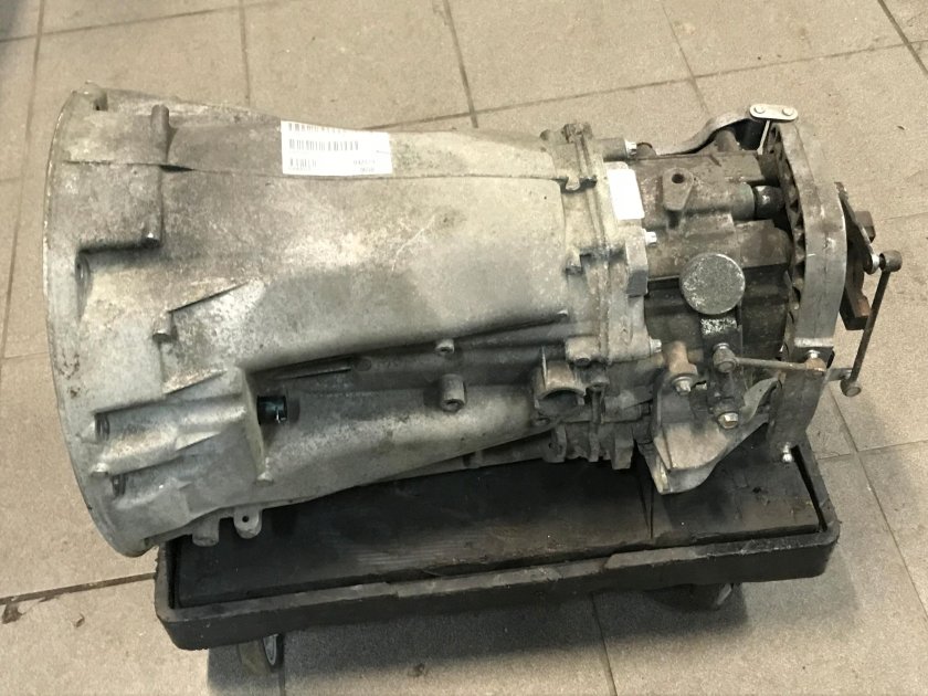 Мерседес спринтер классик коробка передач