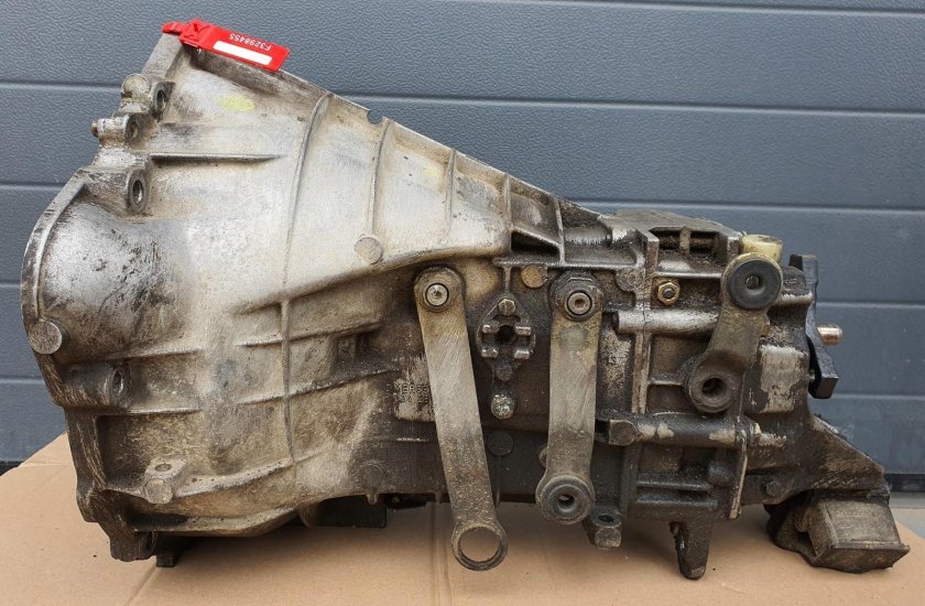 КПП 124 мотор