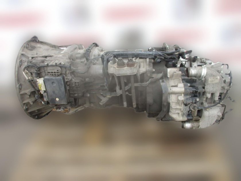 Коробка g 211 12 вал переключения передач