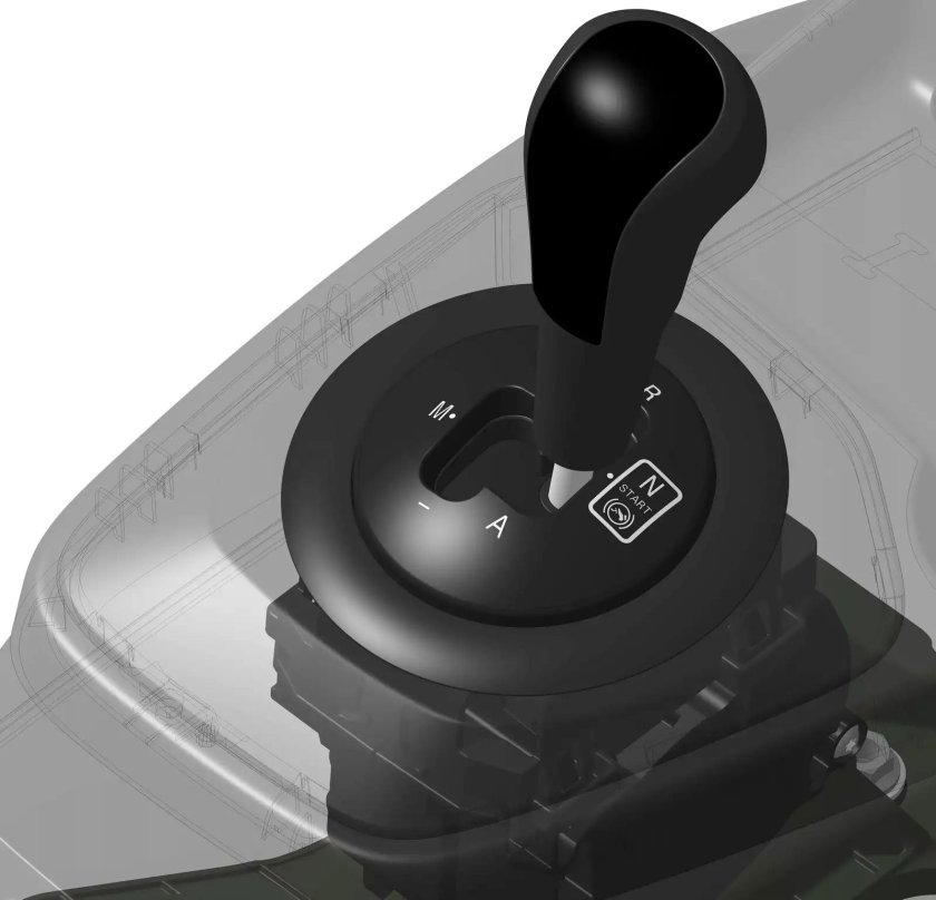 Селектор КПП Лада Веста