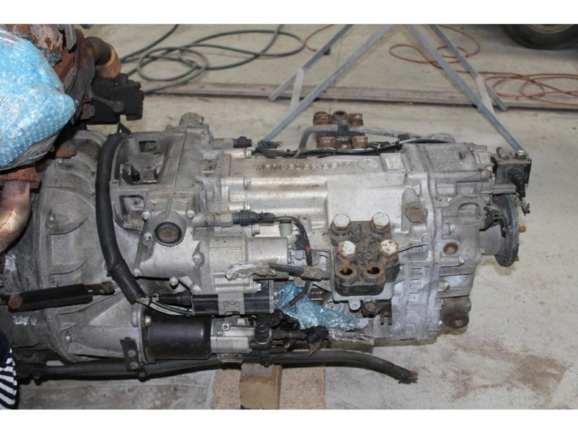 КПП g211 16 Мерседес