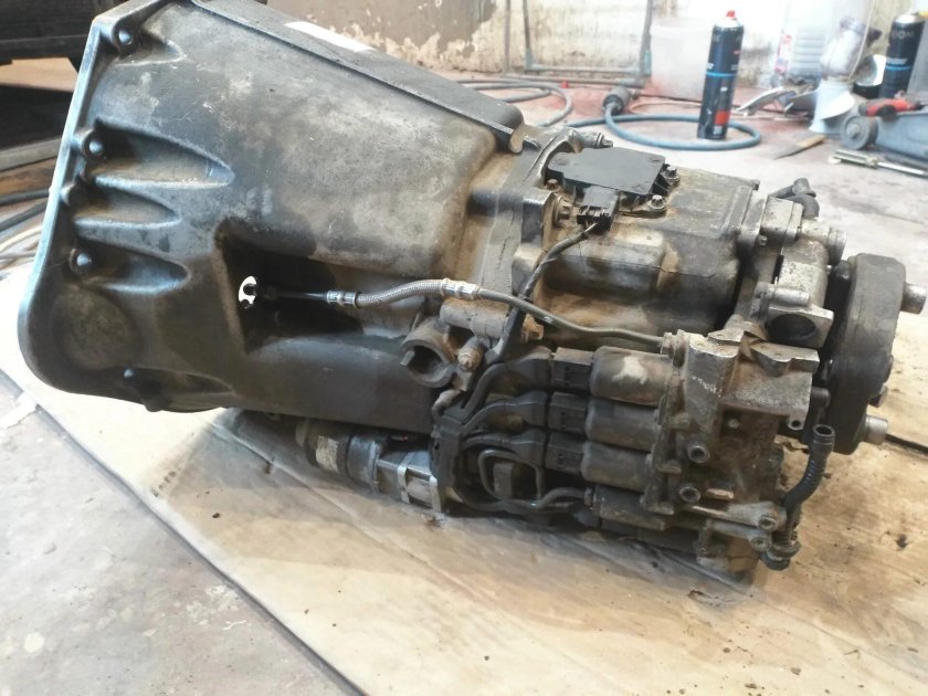 КПП Мерседес Спринтер