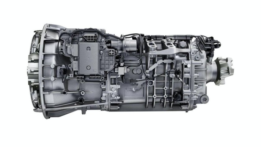 Трансмиссия 12ск