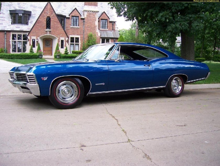 Шевроле Импала 1967