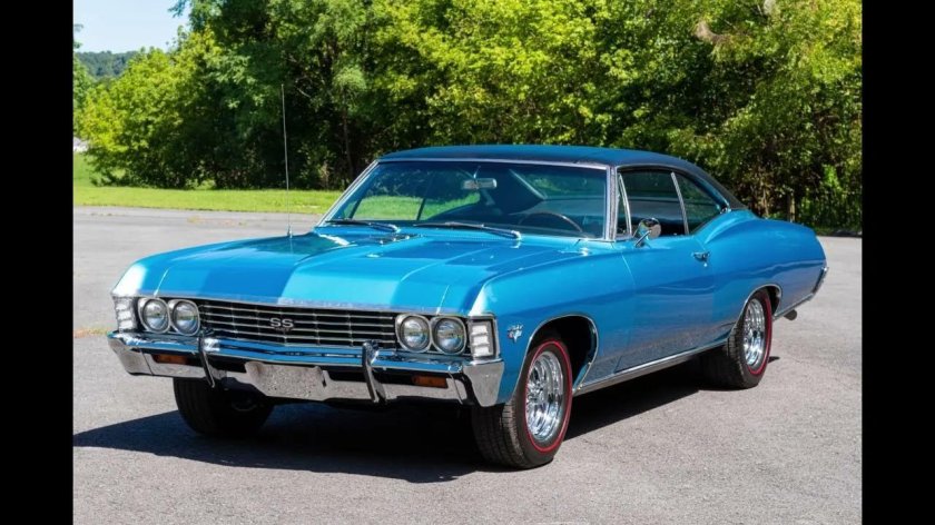 Шевроле Импала 1967