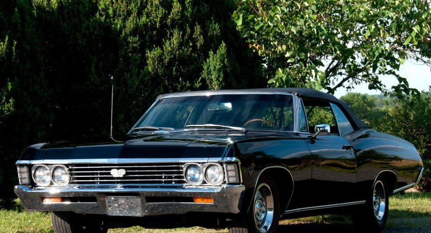 1967 chevrolet impala