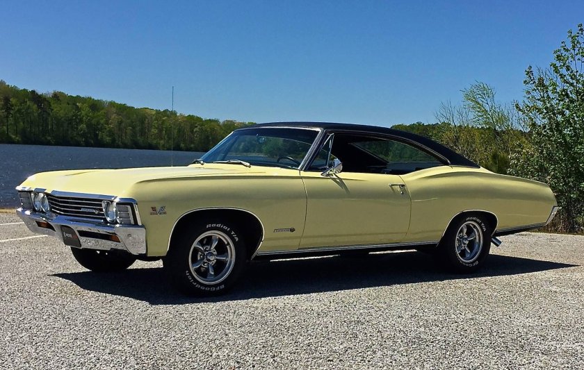 Chevrolet Impala 1967 muscle