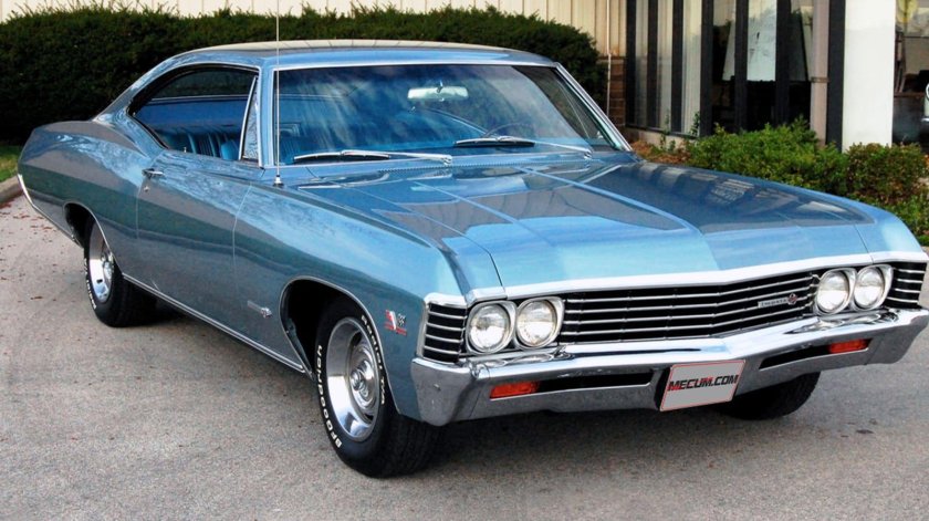 Шевроле Импала 1967