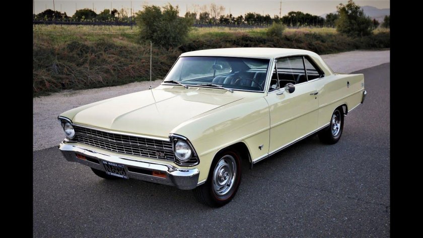 Chevrolet nova 1967