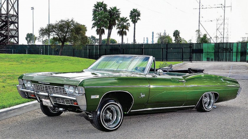 Chevrolet impala лоурайдер