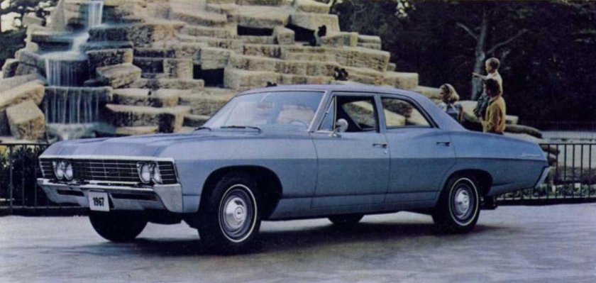 Chevrolet biscayne 1967