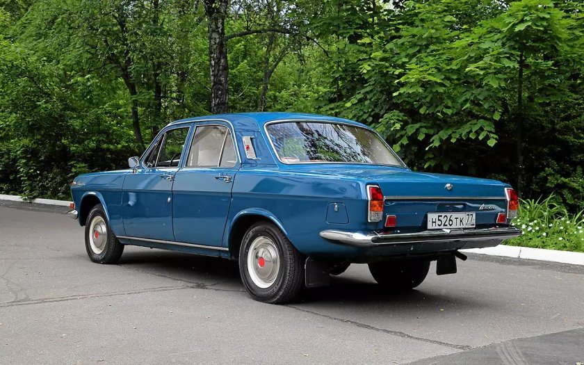 Волга ГАЗ-24 1971