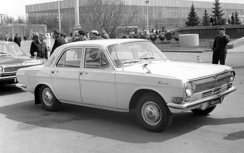 Волга ГАЗ 24