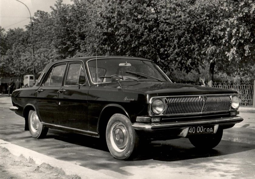 Волга ГАЗ-24 Горьковский автозавод