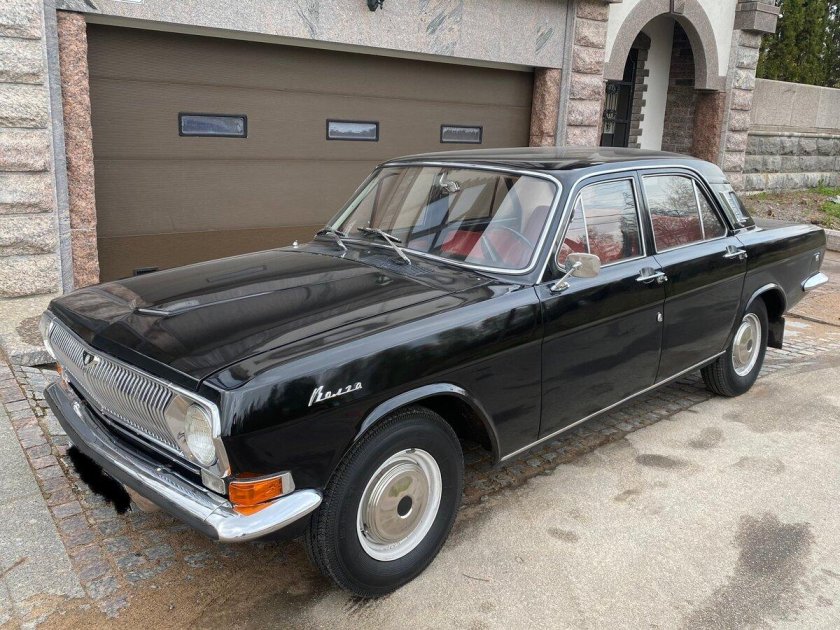 Волга газ 24