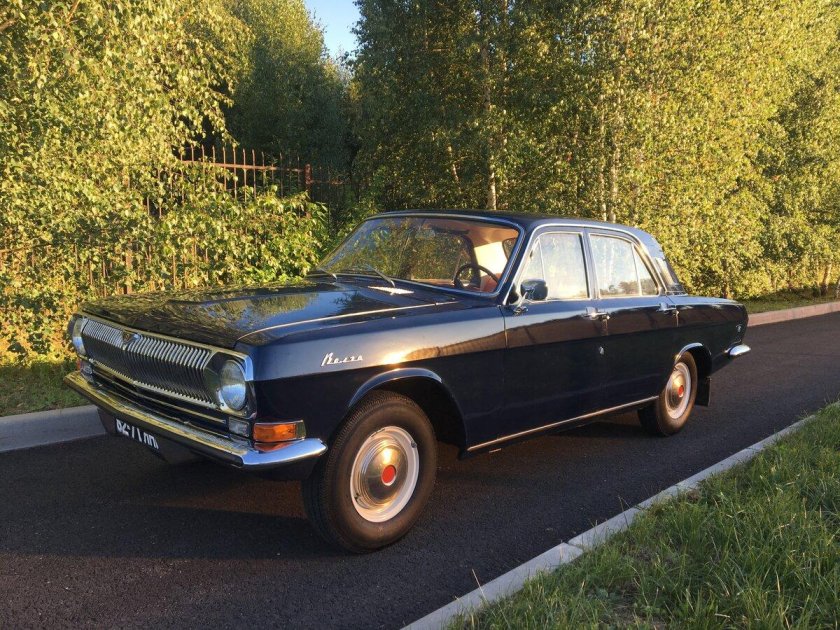 Волга ГАЗ 24