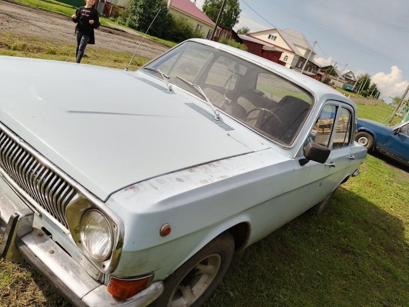 Газ 24 «волга» ii (2410) 2411