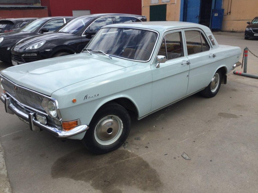 Волга ГАЗ 24