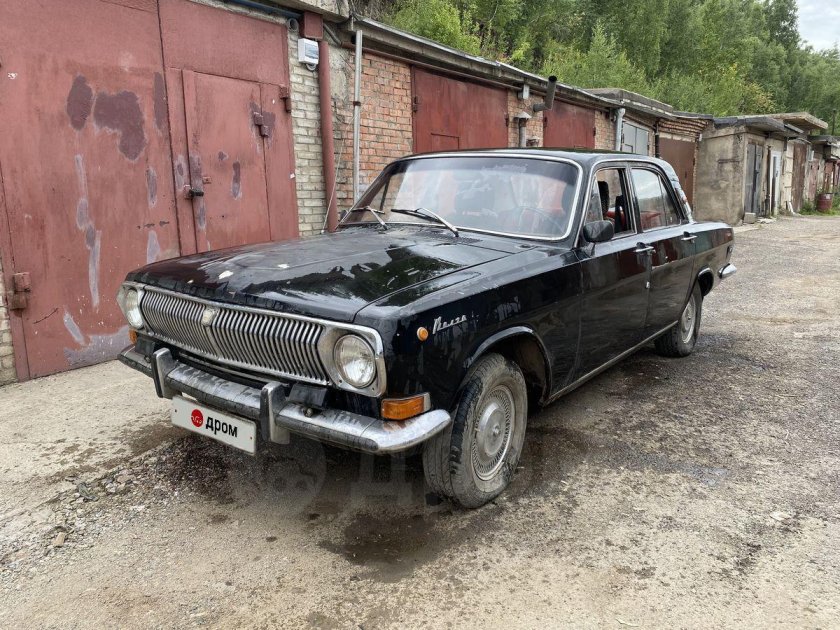 Волга. ГАЗ 24 10. Изумруд.