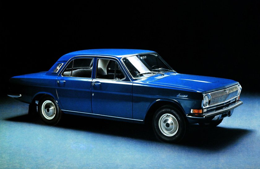 Волга ГАЗ 24