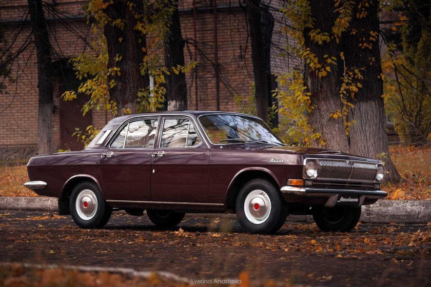 Волга ГАЗ 24