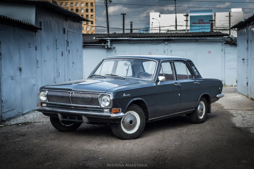 Волга ГАЗ 24