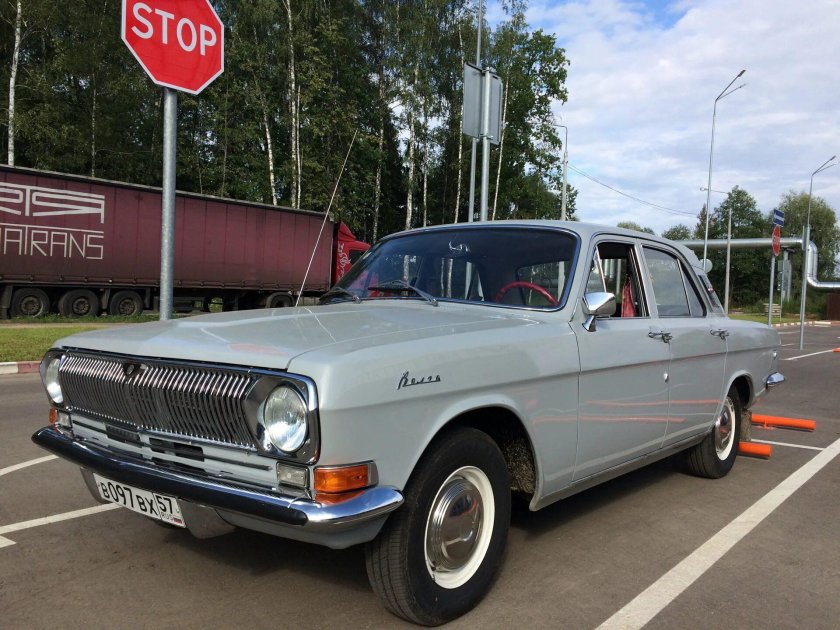 Волга ГАЗ 24