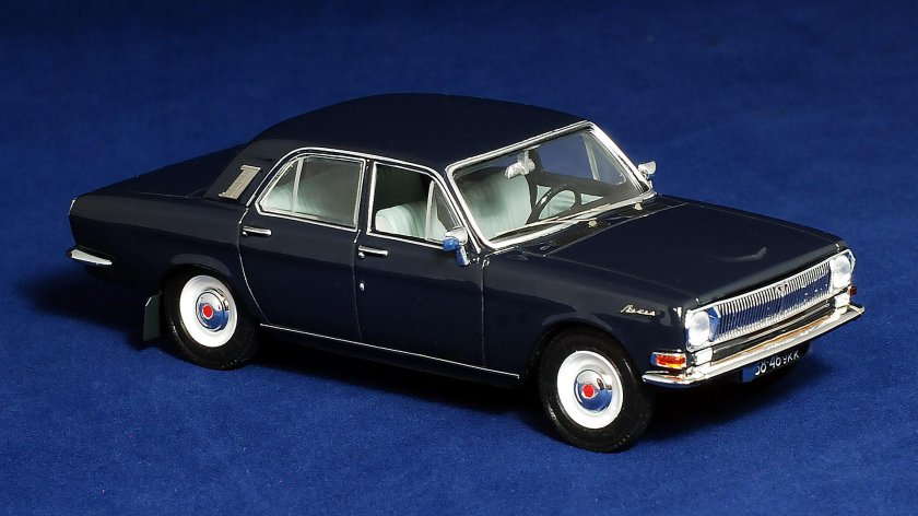 Волга ГАЗ 24 модель 1 43 СССР