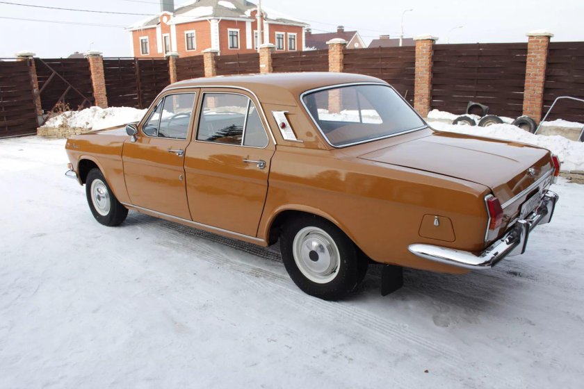 ГАЗ - 24- Волга седан