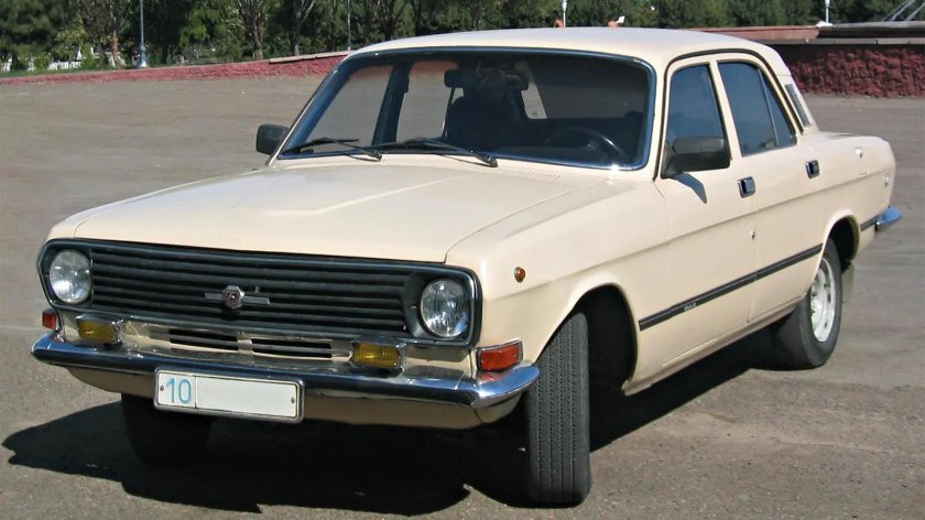 Волга ГАЗ 24 10