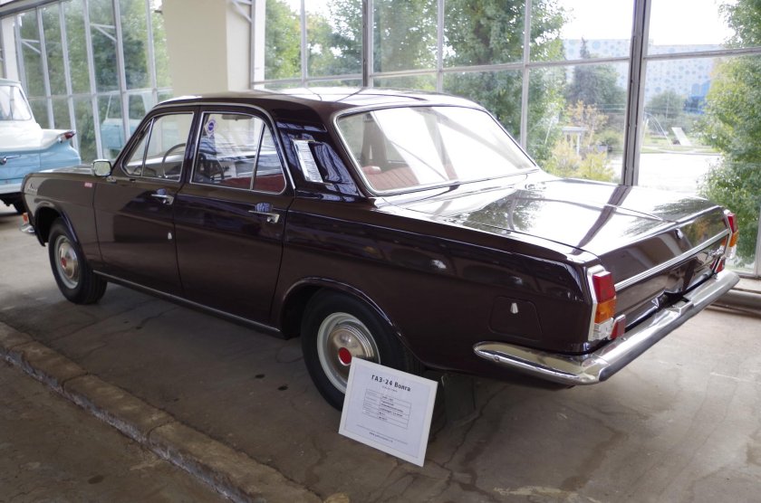 Волга ГАЗ 24