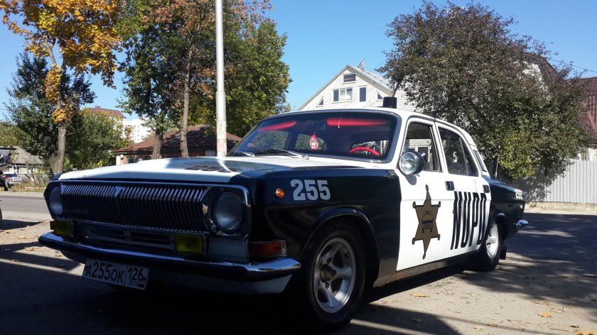 ГАЗ 3102 Шериф