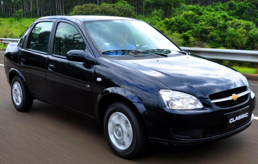 Шевроле Корса седан