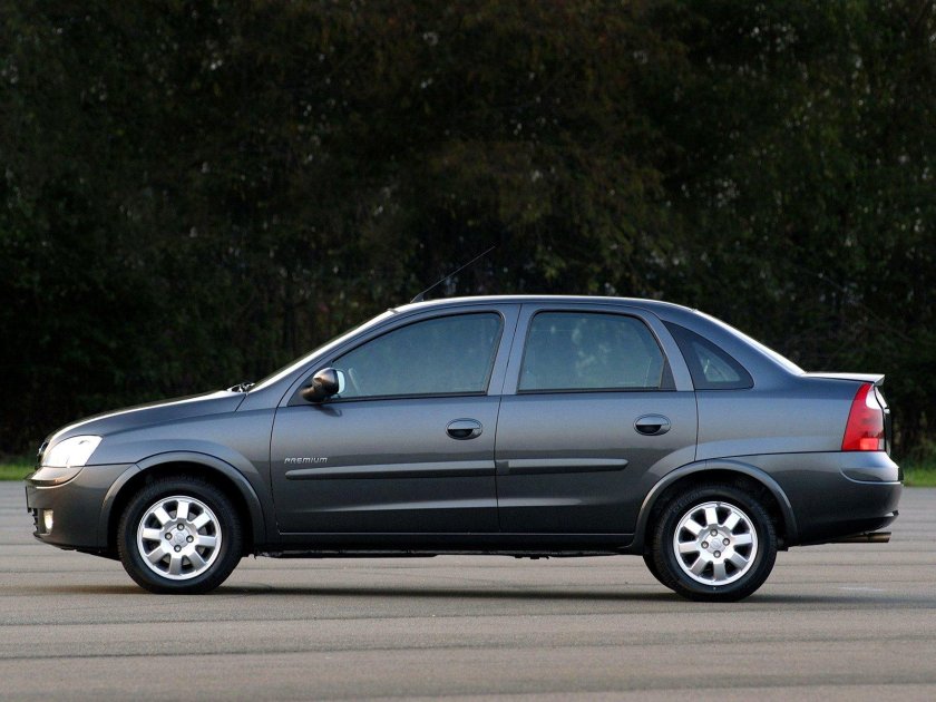 Шевроле Корса седан