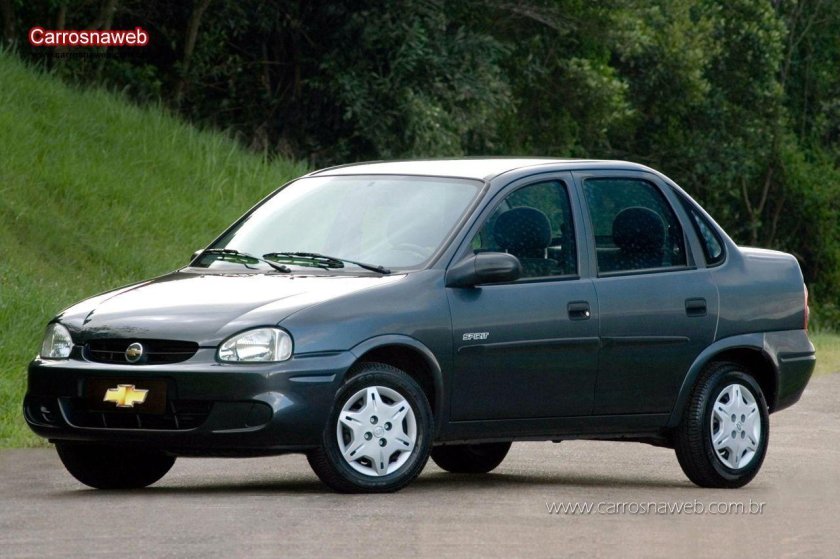 Chevrolet corsa sedan