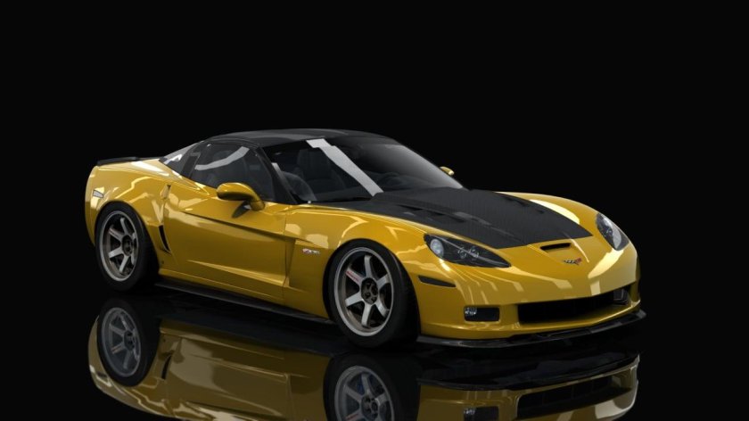 Chevrolet corvette c6 z06 2009
